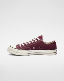 Converse Chuck 70 Férfi Rövidszárú Fekete/Bordó | FNJHLKO-HU